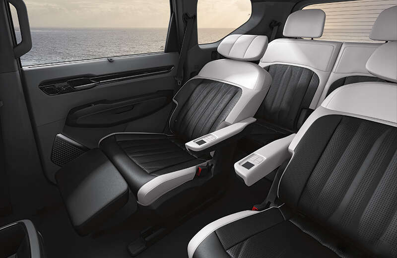 Kia EV9 luxurious interior